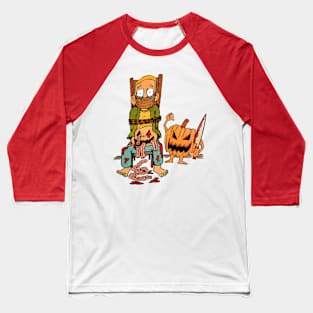 PUMPKINS REVENGE Baseball T-Shirt